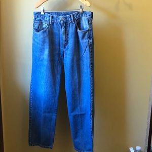 Men’s 550 Levi’s jeans size W34xL32